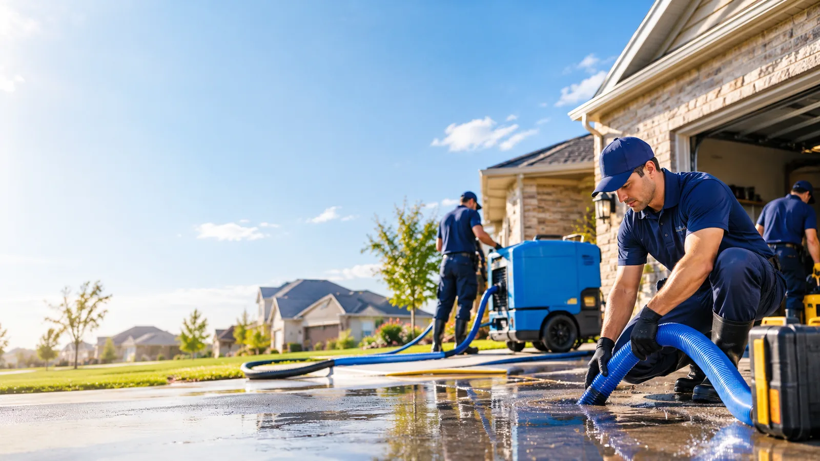 Sewage Backup Cleanup in Broaddus, TX near me